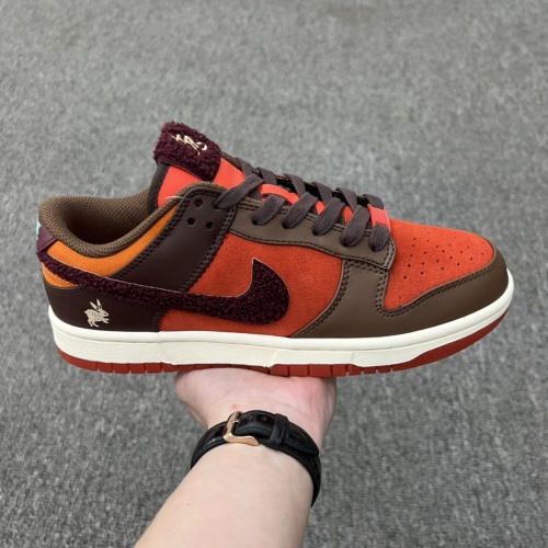 Nike Dunk Low Year of the Rabbit Style:FD4203-661