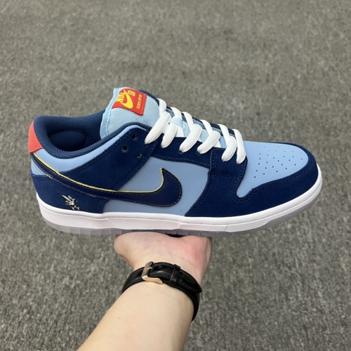 Why So Sad x Nike Dunk Low Style:DX5549-400