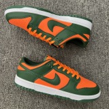 Nike Dunk Low Miami Hurricanes Style:DD1391-300
