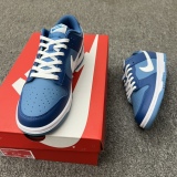 Nike Dunk Low Dark Marina Blue Style:DJ6188-400