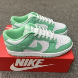 Nike Dunk Low Green Glow Style:DD1503-105
