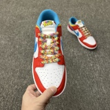 LeBron James X Nike Dunk Low FruityPebbles Style:DH8009-600