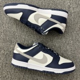 Nike Dunk Low Midnight Navy Style:FD9749-400