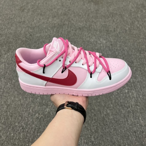 Nike Dunk Low SE Pieism Pink Style:921803-601