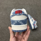 Levi's x Nike Dunk Low Style:LE0021-002