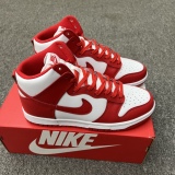 Nike Dunk High Retro University Red Style:DD1399-106