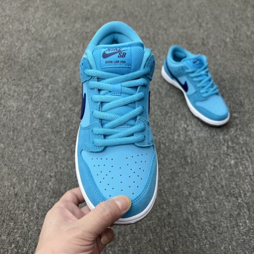 Nike Dunk SB Low Pro blue fury Style:BQ6817-400