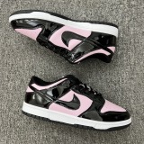 Nike Dunk Low ESS Pink Black Style:DJ9955-600