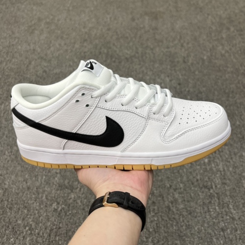 Nike Dunk SB Low pro iso white gum Style:CD2563-101