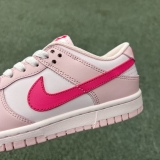 Nike Dunk Low Triple Pink Style:DH9765-600