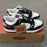 Levi's x Nike Dunk Low Style:LE0021-001