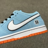 Nike Dunk SB Low Pro Blue Chill Style:BQ6817-401