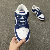 Nike SB Dunk Low Los Angeles Dodgers Style:DO9395-400