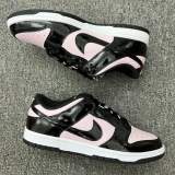 Nike Dunk Low ESS Pink Black Style:DJ9955-600