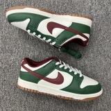 Nike Dunk Low Gorge Green Style:FB7160-161