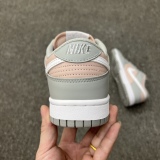 Nike Dunk Low PinkGrey Style:DM8329-600