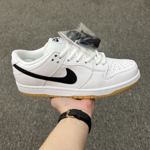 Nike Dunk SB Low pro iso white gum Style:CD2563-101