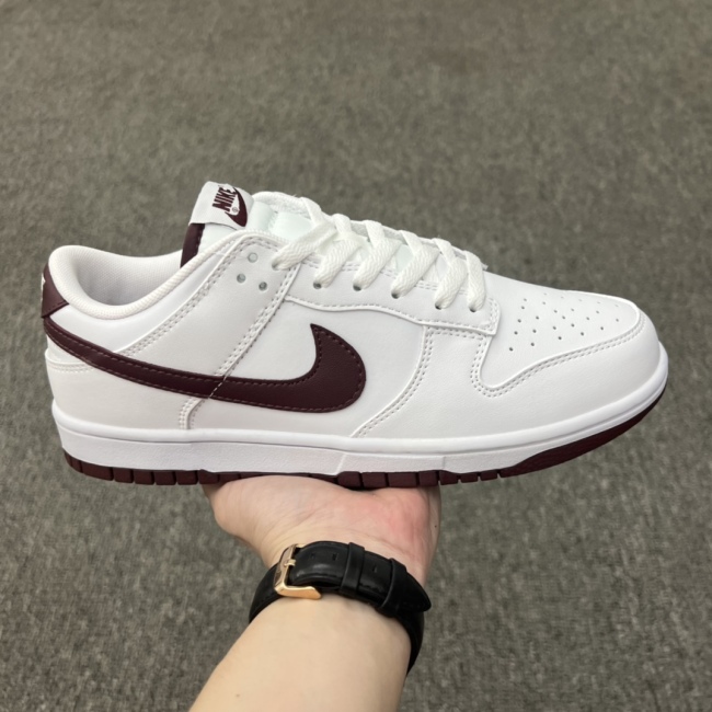 Nike Dunk Low Night Maroon Style:DV0831-102