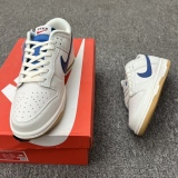 Nike Dunk Low Sail Blue Style:DX3198-133