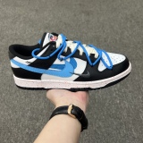 Nike Dunk Low Multi-Color Swoosh Style:FD4623-141