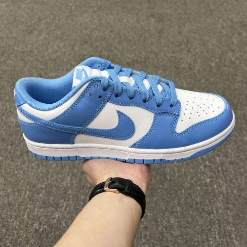 Nike Dunk Low Retro University Blue Style:DD1391-102