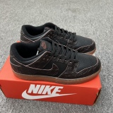Nike Dunk Low SE Velvet Brown and Black Style:DV1024-010