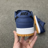 Nike Dunk SB Low Pro lso Navy Gum Style:CW7463-401