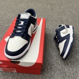Nike Dunk Low Midnight Navy Style:FD9749-400