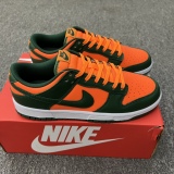 Nike Dunk Low Miami Hurricanes Style:DD1391-300