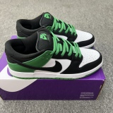 Nike SB Dunk Low Pro Classic Green Style:BQ6817-302