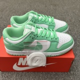 Nike Dunk Low Green Glow Style:DD1503-105