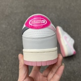 Nike Dunk Low 520 Summit White & Pink Foam Style:FN3451-161