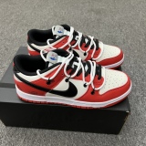 NBA x Nike Dunk Low EMB Chicago Style:DD3363-100