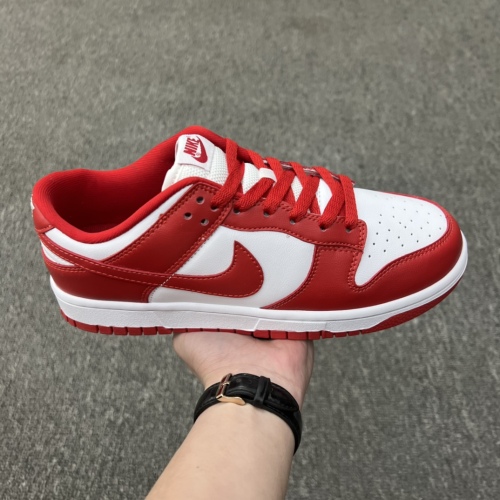 Nike Dunk Low “University Red” Style:CU1727-100