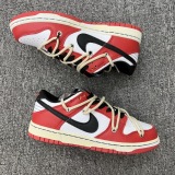 NBA x Nike Dunk Low EMBChicago Style:DD3363-100