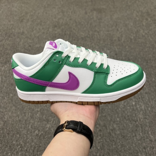 Nike Dunk Low Stadium Green and White Style:FD9922-151