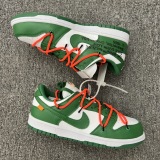 Off- -White X Nike Dunk Low LTHR Style:CT0856-100