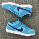 Nike Dunk SB Low Pro blue fury Style:BQ6817-400