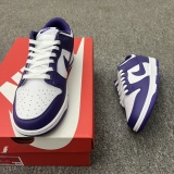 Nike Dunk Low Retro Court Purple Style:DD1391-104