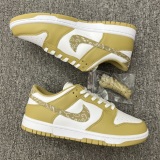 Nike Dunk L OW ESS Barley Paisley Style:DH4401-104