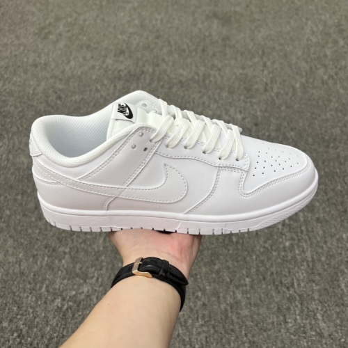 Nike Dunk Low Triple White Style:DD1503-109