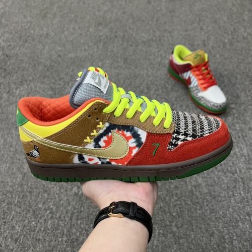 Nike Dunk SB Low what the Dunk Style:318403-141
