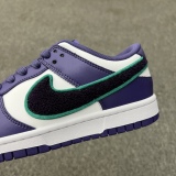 Nike Dunk Low Chenille Swoosh Style:DQ7683-100