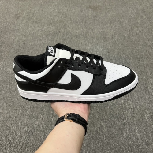 Nike Dunk Low Retro Black 低帮 黑白熊猫 Style:DD1503-101