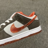 Crushed D.C x Nike SB Dunk Low Pro Style:DH7782-001