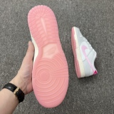 Nike Dunk Low 520 Summit White & Pink Foam Style:FN3451-161