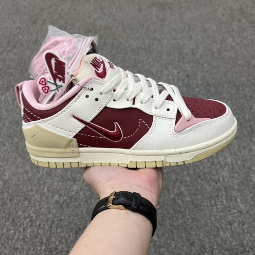 Nike Dunk Low Disrupt 2 Valentine' s Day Style:FD4617-667