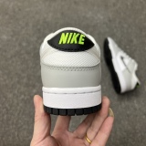 Nike Dunk Low (GS) Glitch Swoosh Style:DV3033-001
