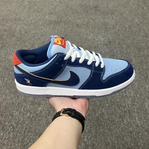 Why So Sad x Nike Dunk Low Style:DX5549-400