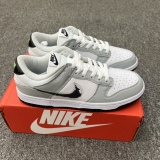 Nike Dunk Low (GS) Glitch Swoosh Style:DV3033-001
